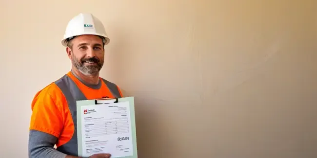 Asbestos Abatement Contractors holding an estimate