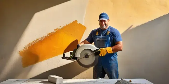Concrete Saw Cutting Companies holding an estimate