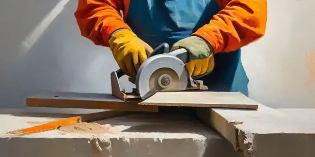 Concrete Saw Cutting Companies holding an work order
