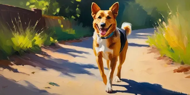 Dog Walking professional
