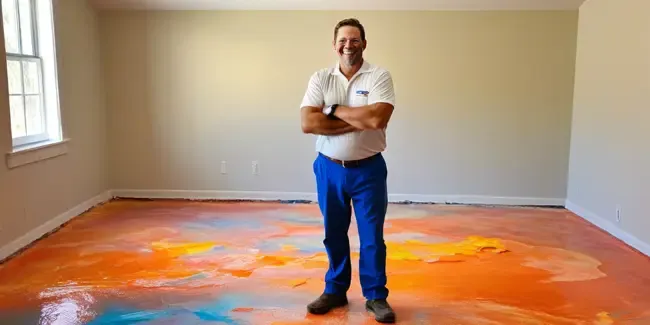 Epoxy Flooring professional