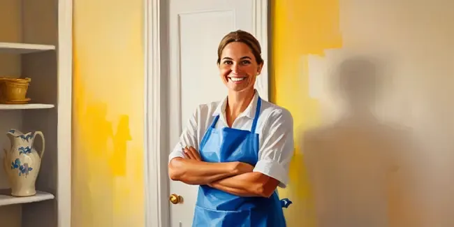 House Cleaning professional