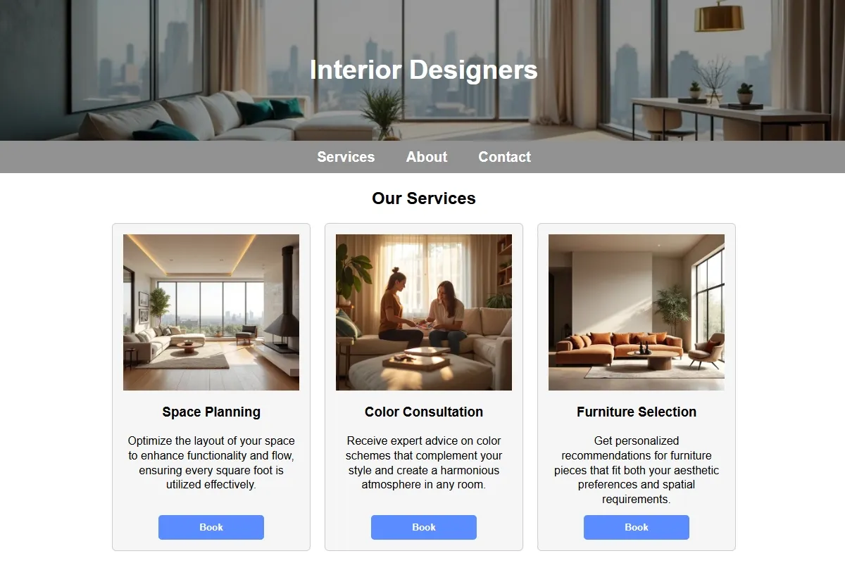 Interior Designers professional working at a laptop