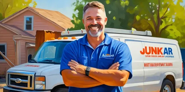 Junk Removal professional