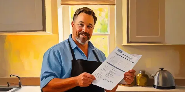 AroundWire: Free Kitchen Remodeling Invoice Template
