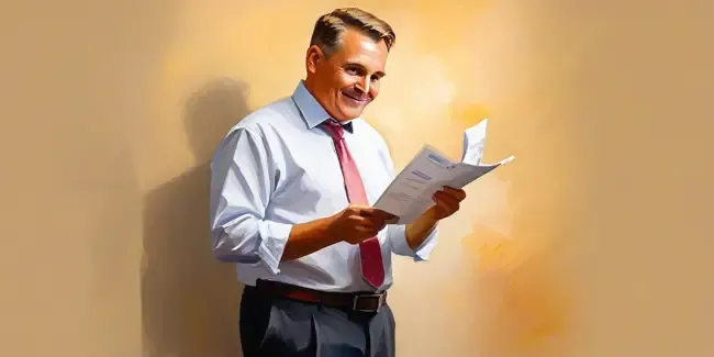 Marketing Consultants holding an estimate