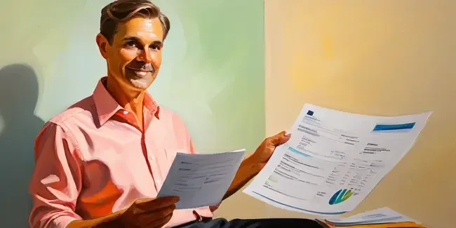 Marketing Consultants holding an work order