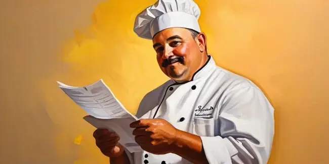 Personal Chefs holding an estimate