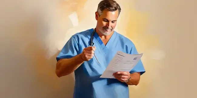 Physical Therapy holding an estimate