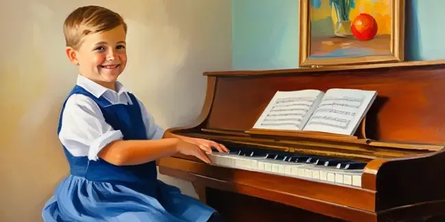 Piano Lessons For Kids professional