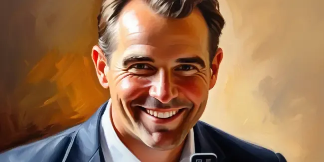 Private Investigators professional holding a basic calculator