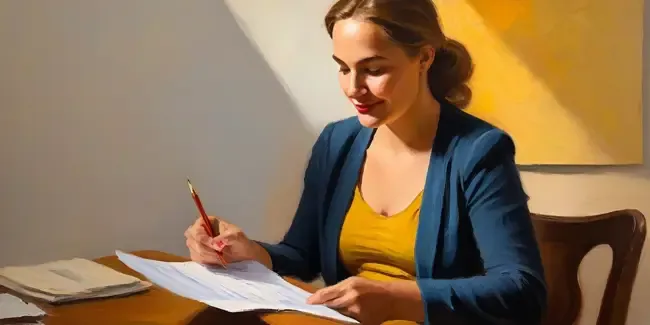 Sat Tutoring holding an work order