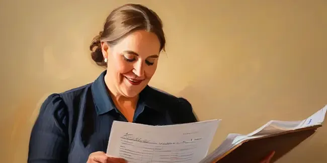 Singing Lessons holding an estimate