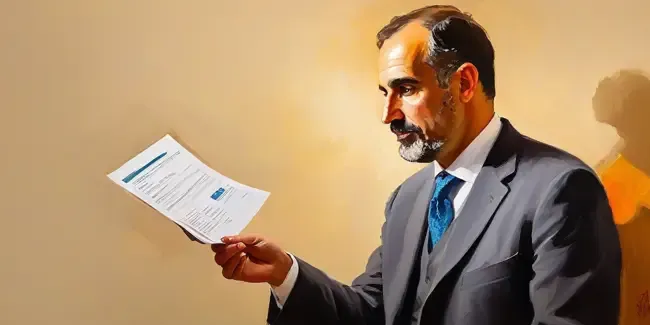 Spanish Translation holding an estimate