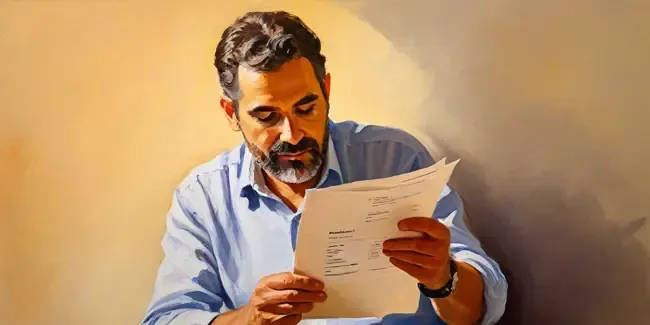Spanish Translation holding an work order