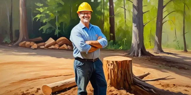 Stump Grinding professional