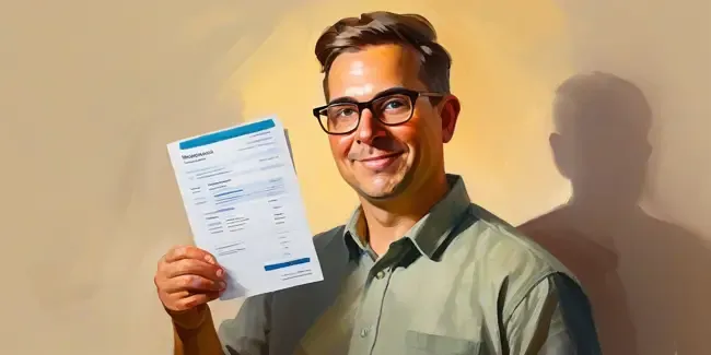 Web Developers holding an estimate
