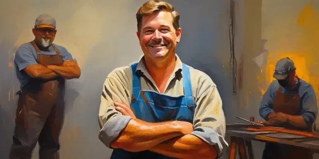 Welding professional