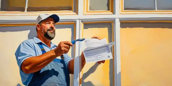 AroundWire: Free Window Caulking Contractors Invoice Template