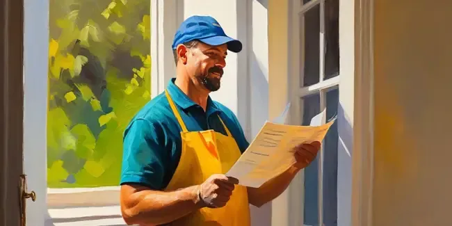 AroundWire: Free Window Cleaning Invoice Template