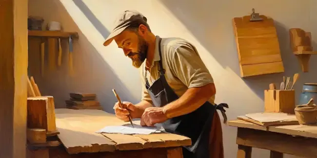 AroundWire: Free Woodworkers Invoice Template